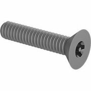 BSC PREFERRED Tamper-Resistant Torx Flat Head Screws Torx Plus Alloy Steel 1/4-20 Thread 1-1/4 Long, 25PK 91870A778